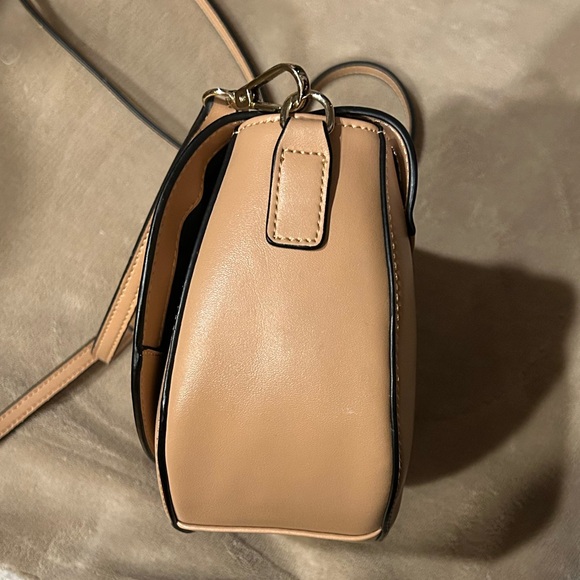 KC Jagger Women's Sylvie Saddle Bag in Camel - Picture 3 of 15